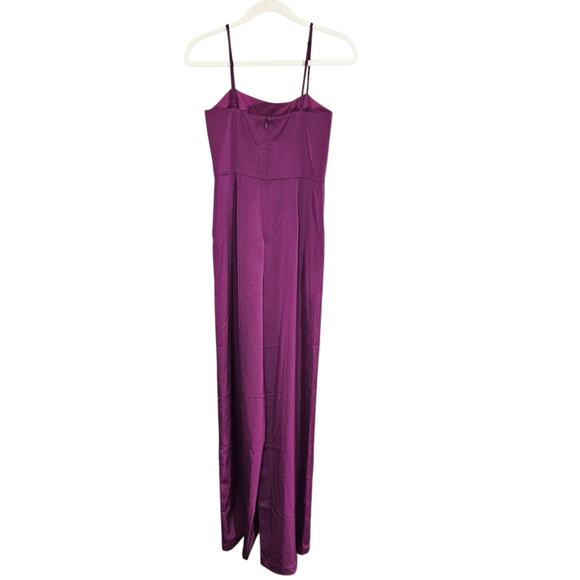 Lovers + Friends Dani Jumpsuit in Eggplant - Picture 5 of 11